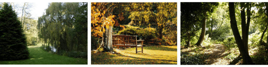 Retraitecentrum Klein Sion - Tuin