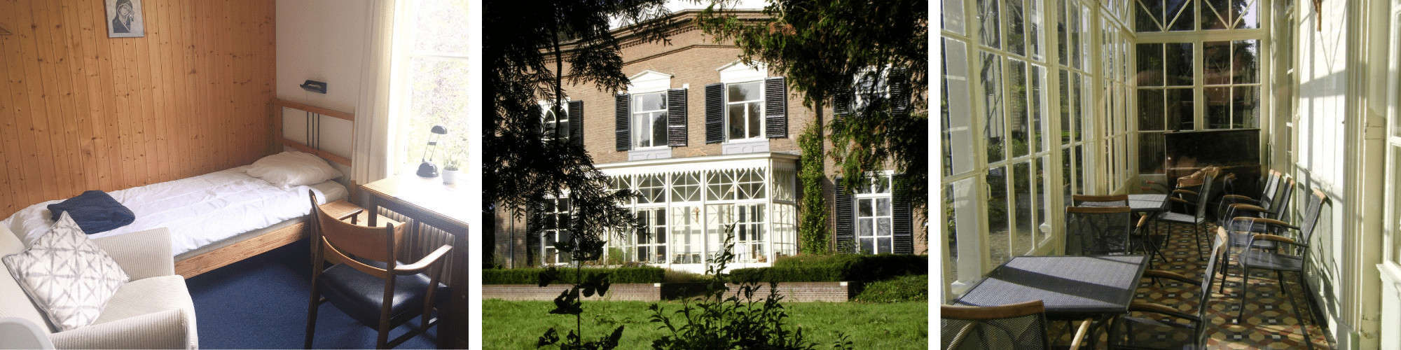 Retraitecentrum Klein Sion -foto