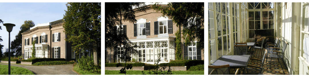 Retraitecentrum Klein Sion - gebouw