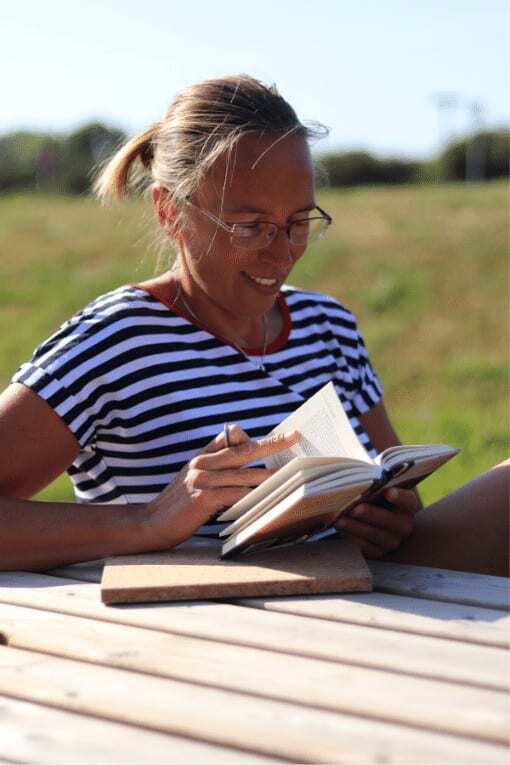 Monique Oostdam Retraiteleidster