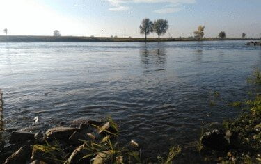 Stiltewandeling naar de IJssel