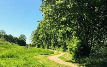 Retraiteweekend wandeling