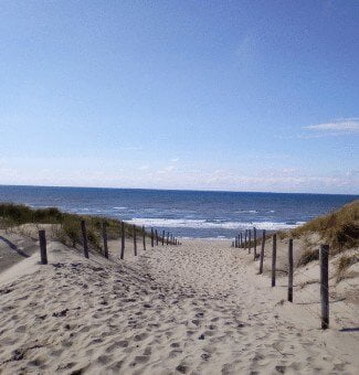 Retraite aan zee